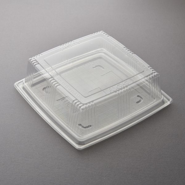 Cake Base Square & Cake Dome Square (each sold separately)