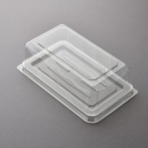Cake Base Rectangle & Cake Dome Rectangle (each sold separately)